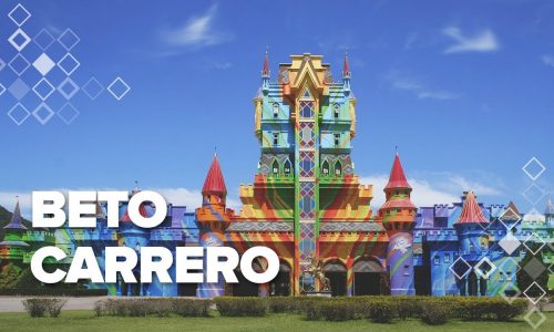 Conheça o melhor* Parque de diversões do Brasil: Beto Carrero World!