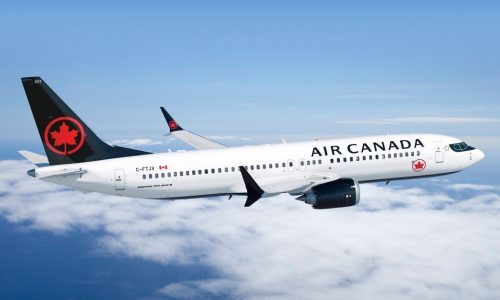 Novidades no Canadá – Air Canada
